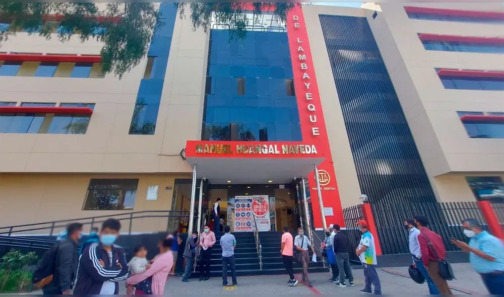 Sala Penal de Lambayeque confirmó medida coercitiva para investigado. Foto: La República