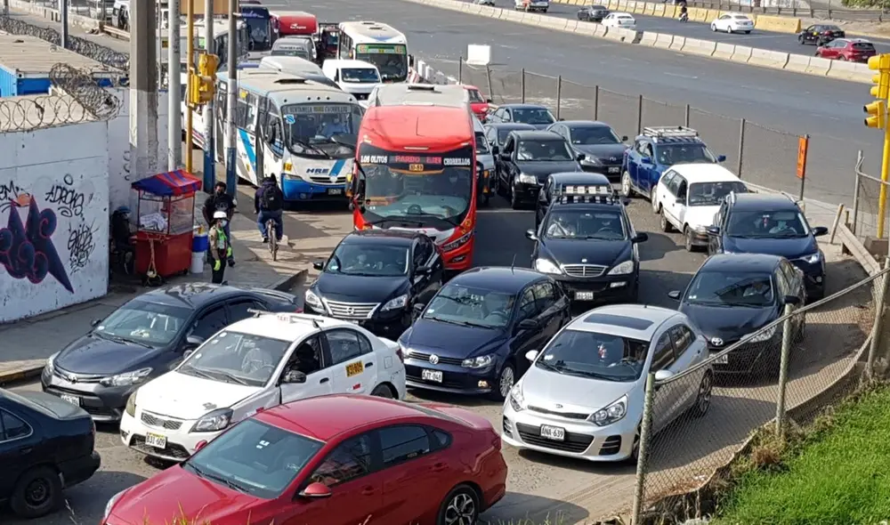 La Av. Faucett estará 45 días cerrada por trabajos del metro de Lima. Foto: Mary Luz Aranda/URPI-LR