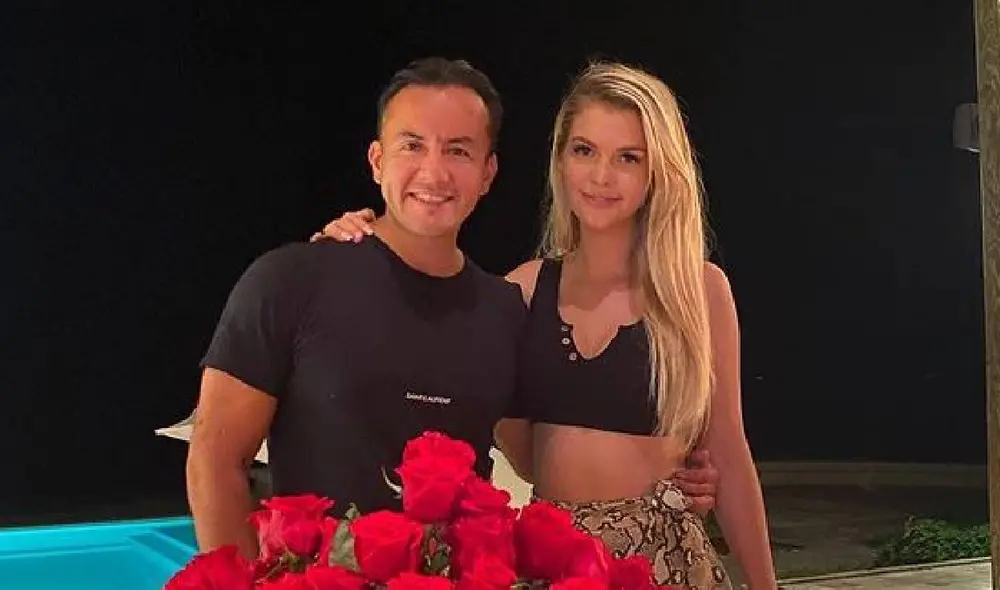 Richard Acuña aplaudió el logro de Brunella Horna. Foto: Richard Acuña/ Instagram Richard Acuña aplaudió el logro de Brunella Horna. Foto: Richard Acuña/ Instagram