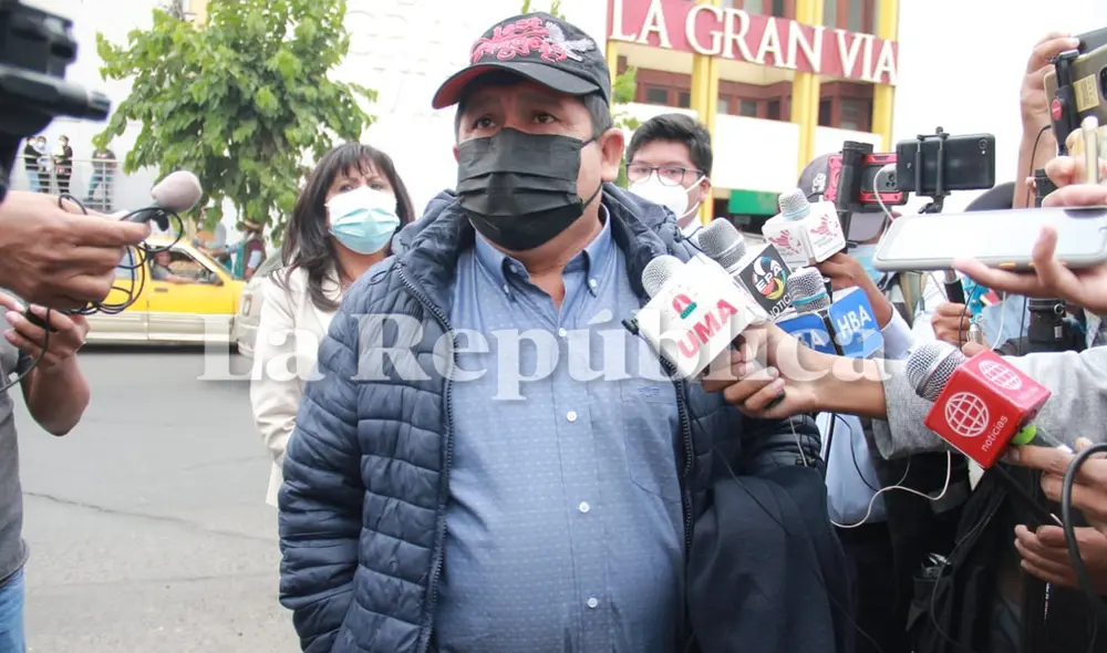 Tomás Wuile Ayñayanque es acusado de formar parte del grupo de consejeros aliados en la gestión de Cáceres. Foto: Zintia Fernández/La República Tomás Wuile Ayñayanque es acusado de formar parte del grupo de consejeros aliados en la gestión de Cáceres. Foto: Zintia Fernández/La República