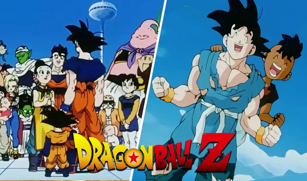 El 31 de enero en 1996 finalizó Dragon Ball Z. Foto: composición / Toei Animation
