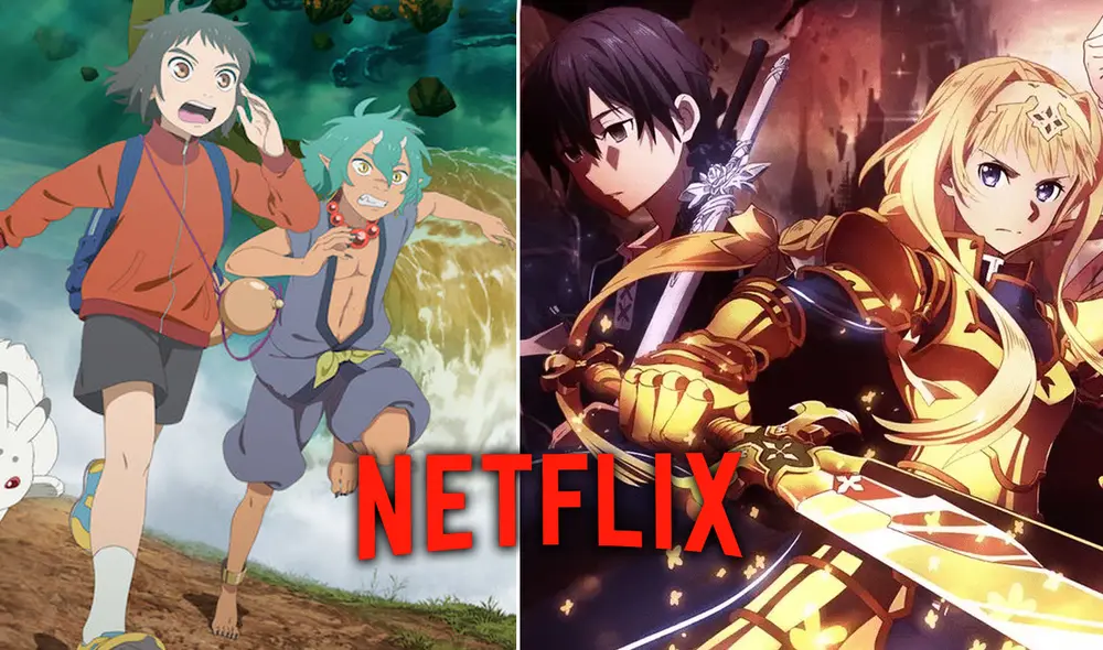 Conoce cuántos animes llegarán a Netflix en febrero de 2022. Foto: composición / Netflix Conoce cuántos animes llegarán a Netflix en febrero de 2022. Foto: composición / Netflix