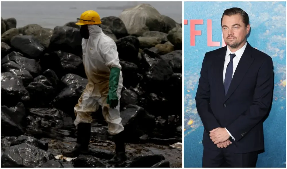 Según el Minam, se vertieron unos 11.900 barriles de petróleo en el mar frente a Ventanilla. Foto: composición LR/Carlos Contreras/AFP Según el Minam, se vertieron unos 11.900 barriles de petróleo en el mar frente a Ventanilla. Foto: composición LR/Carlos Contreras/AFP