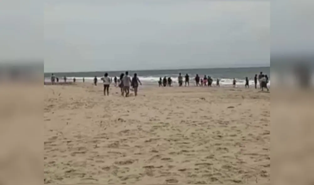 Playas no tenían salvavidas. Foto: El Regional