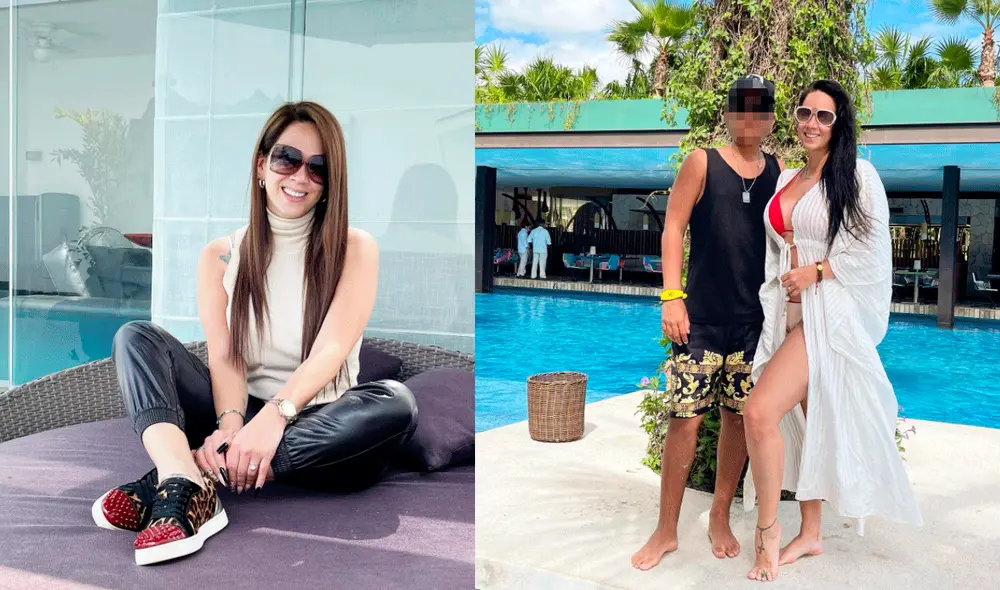 Melissa Klug responde a comentarios donde le dicen 'suegra' tras subir foto con su hijo mayor. Imagen: Melissa Klug/Instagram