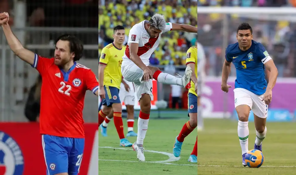 Revisa la programación de la fecha 16 de las Eliminatorias Sudamericanas. Foto: composición LR/Conmebol