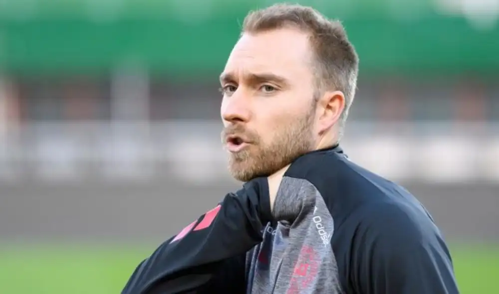 El jugador danés disputó su último campeonato mundial en Rusia 2018. Foto: EFE. El jugador danés disputó su último campeonato mundial en Rusia 2018. Foto: EFE.