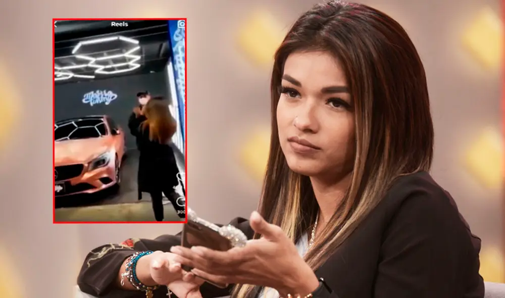 Shirley Arica se pronunció sobre el caso. Foto: GLR/captura TikTok