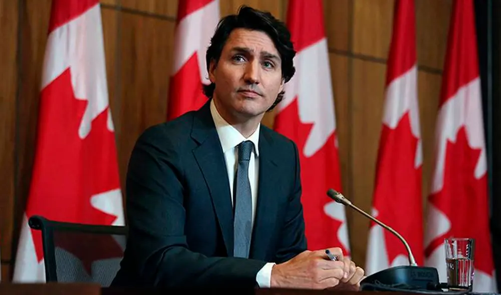 El propio Trudeau tiene la pauta completa de la vacuna contra la COVID-19, así como una dosis de refuerzo. Foto: AFP
