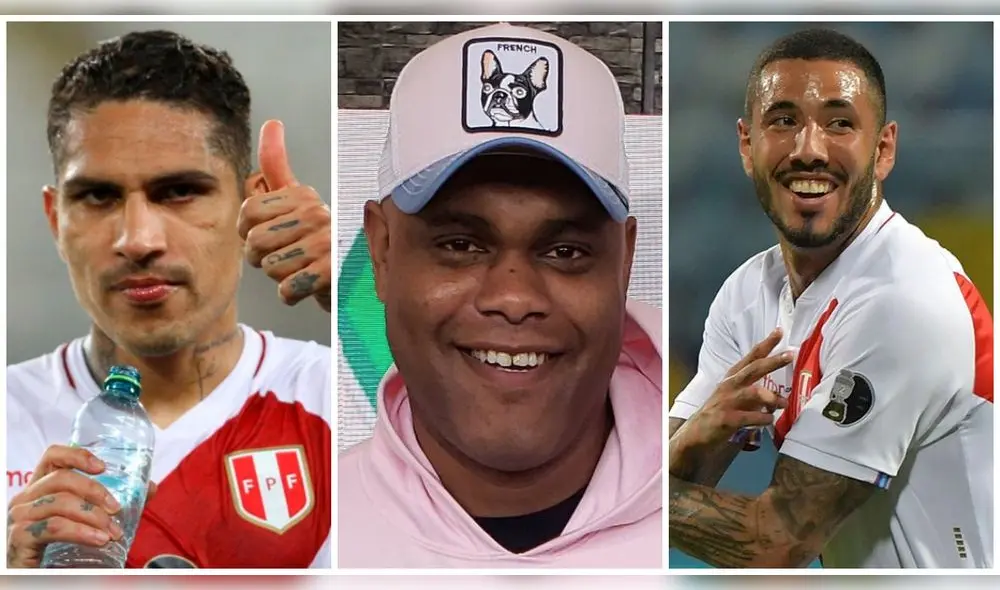 Joao contó que mantiene una estrecha relación con ambas figuras de la selección peruana. Foto: composición LR