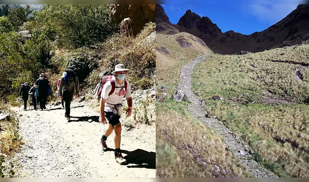 El camino inca a Machupicchu es el treck o caminata más importante de Sudamérica. Foto: composición LR/Municipalidad Machupicchu