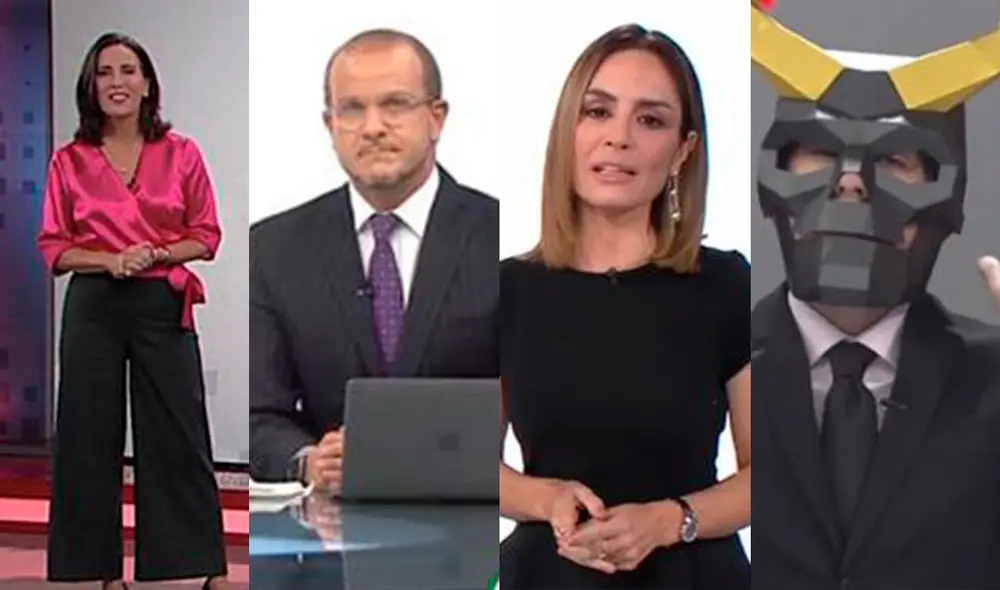 Controvertidos periodistas estuvieron bajo la conducción de Cuarto poder durante el tiempo que estuvo al aire. Foto: captura/América Televisión