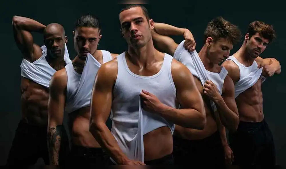 En Toy boy 2 seguiremos viendo la historia de Hugo, las mujeres de su vida y sus colegas que se dedican al striptease. Foto: Netflix. En Toy boy 2 seguiremos viendo la historia de Hugo, las mujeres de su vida y sus colegas que se dedican al striptease. Foto: Netflix.