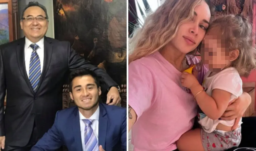 Jorge Cuba se mostró encantado con la hija de Ale Venturo. Foto: Instagram Jorge Cuba se mostró encantado con la hija de Ale Venturo. Foto: Instagram