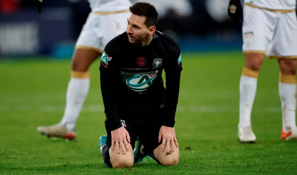 Lionel Messi jugó su primer partido del 2022 como titular. Foto: EFE Lionel Messi jugó su primer partido del 2022 como titular. Foto: EFE