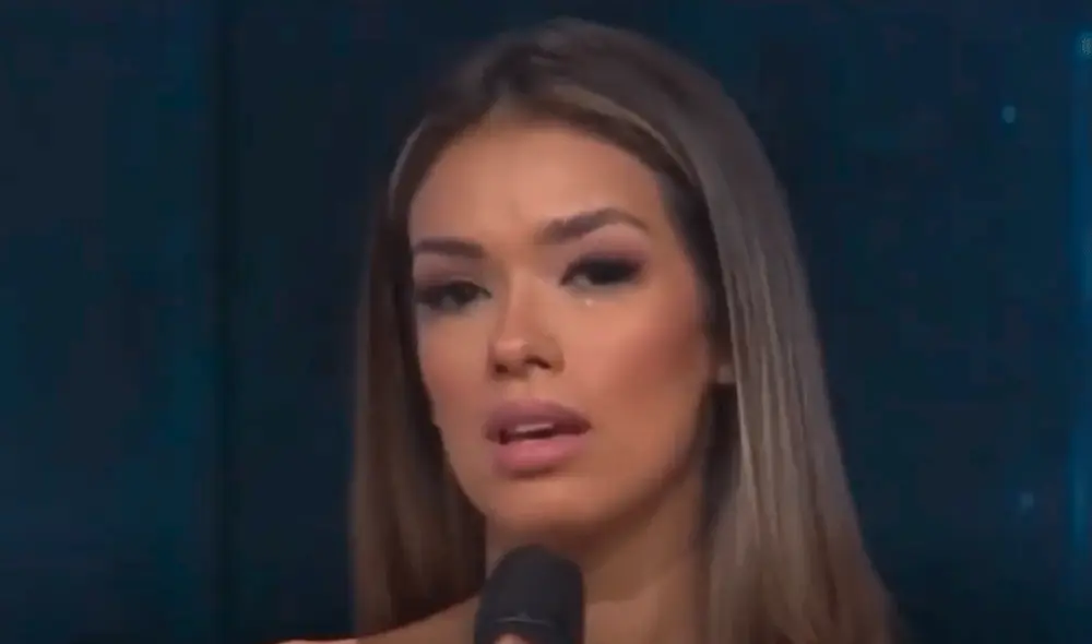 Shirley Arica confesó que se encuentra en una etapa de cambio y que no merece que su nombre sea manchado de esta forma. Foto: captura de En contacto Shirley Arica confesó que se encuentra en una etapa de cambio y que no merece que su nombre sea manchado de esta forma. Foto: captura de En contacto