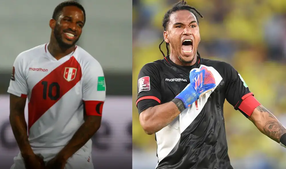 Farfán y Gallese son habituales convocados en la selección peruana. Foto: composición/GLR/ AFP Farfán y Gallese son habituales convocados en la selección peruana. Foto: composición/GLR/ AFP