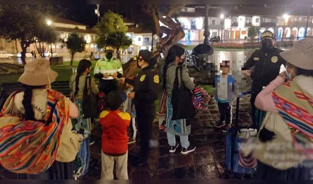 Otros 3 adolescentes se encontraban en riesgo de desprotección familiar. Foto: composición LR/PNP