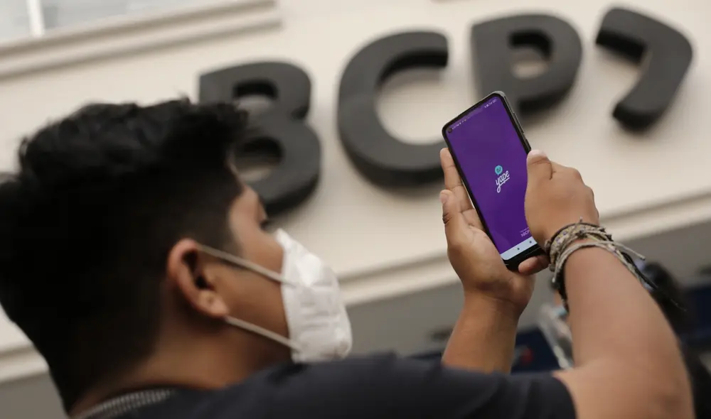 Canales digitales como Yape y Banca Móvil BCP presentaron fallas técnicas. Foto: Archivo LR