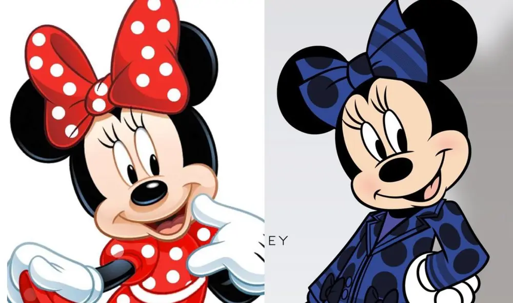 Minnie Mouse cambia su look y enfurece a internet. Foto: Disney