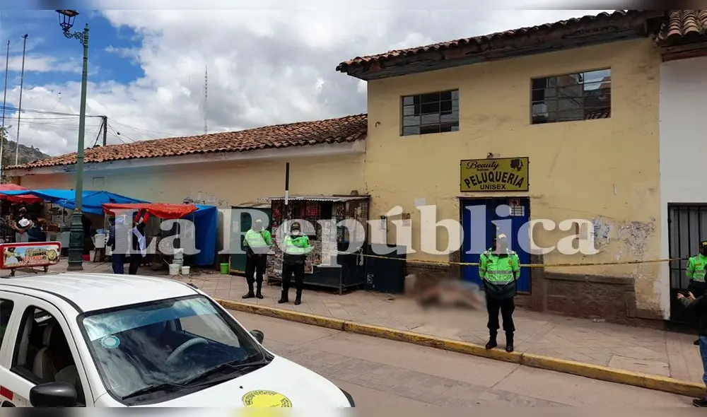 La víctima está en calidad de NN. Foto: LR