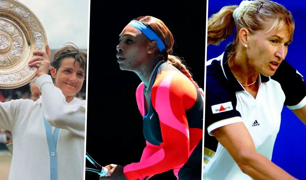 Con varios títulos y campeonatos mundial de tenis, ellas se convierten en las mujeres con mayores triunfos en el Grand Slam. Foto: composición LR / Fabrizio Oviedo