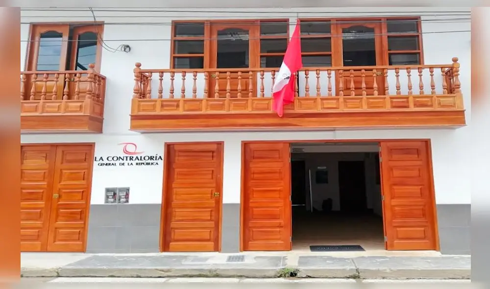 Oficina de Control de la Contraloría realizó un balance de gestión del año 2021 en Amazonas. Foto: Contraloría