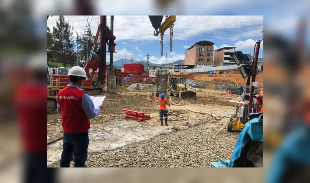 La entidad señaló que el control concurrente evitó un perjuicio potencial de S/ 44,7 millones. Foto: Contraloría La entidad señaló que el control concurrente evitó un perjuicio potencial de S/ 44,7 millones. Foto: Contraloría