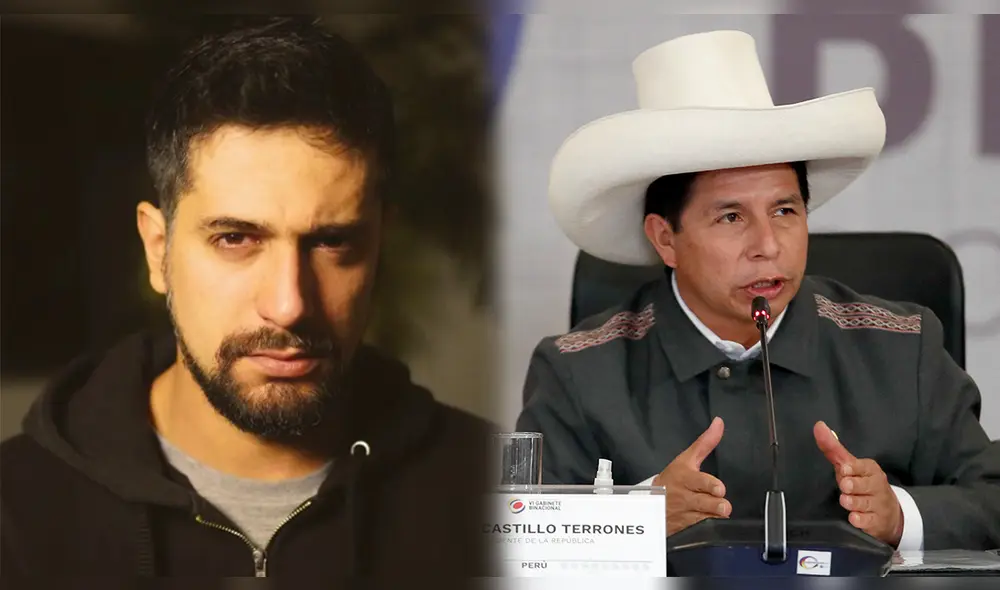 "¿Y ahora cuántos días estaremos sin gabinete?", escribió el actor Sebastián Rubio en su perfil de Twitter. Foto: composición/AFP/Sebastián Rubio/Instagram