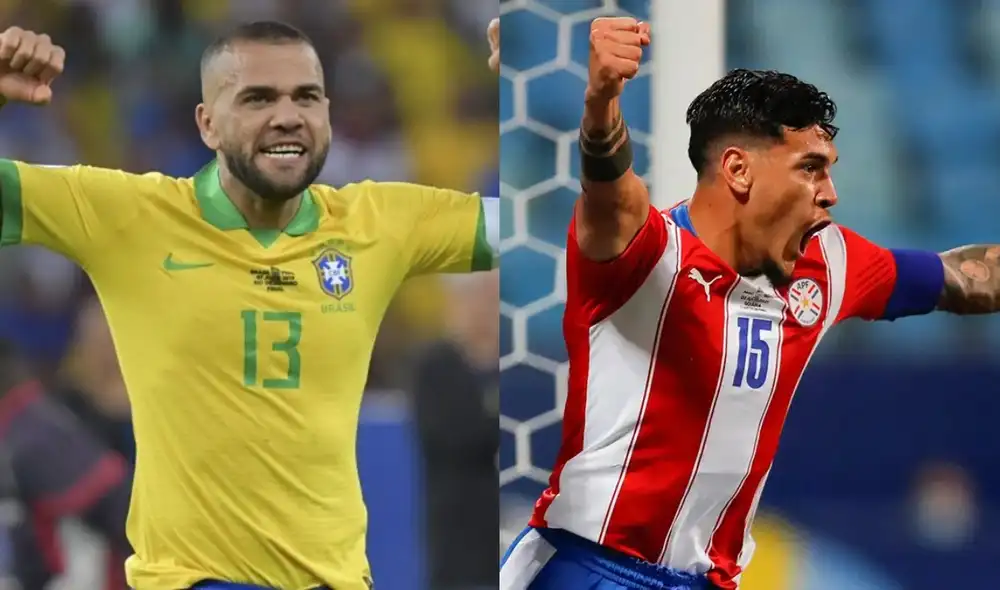 Brasil vs. Paraguay por Eliminatorias Sudamericanas. Foto: AFP/EFE