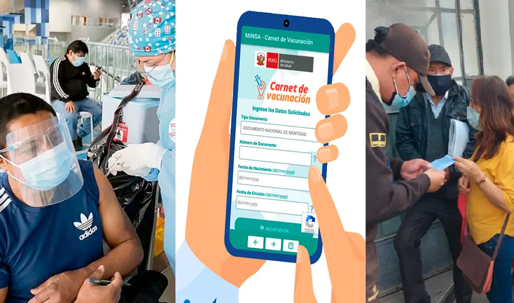 Podrán vacunarse con la tercera dosis después de 3 meses de haberse puesto la segunda dosis. Foto: composición LR / Minsa Podrán vacunarse con la tercera dosis después de 3 meses de haberse puesto la segunda dosis. Foto: composición LR / Minsa