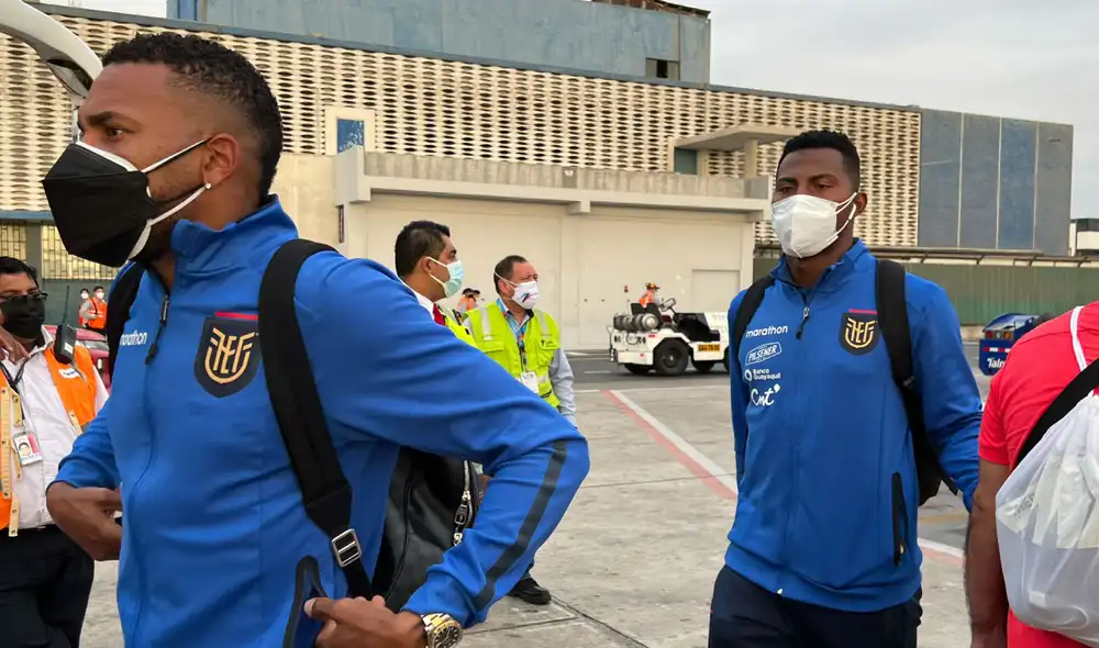 La selección de Ecuador está en el tercer puesto de la tabla de posiciones. Foto: Selección de Ecuador