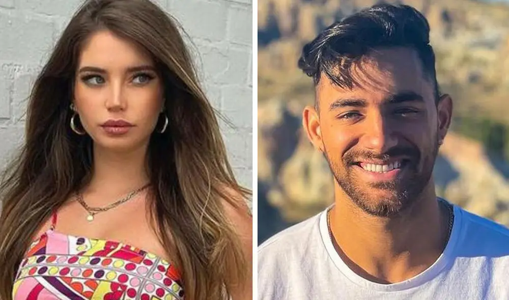 Flavia Laos y Austin Palao fueron vinculados en más de una ocasión. Foto: Instagram