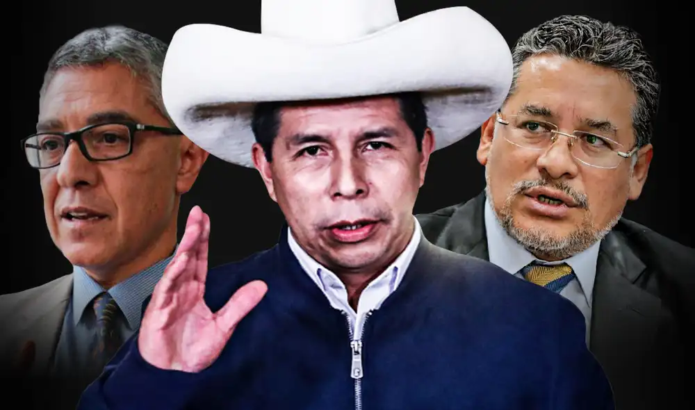 Exministros consideraron que el presidente Pedro Castillo debe elegir a un titular del Interior comprometido con la democracia. Foto: composición Fabrizio Oviedo/La República