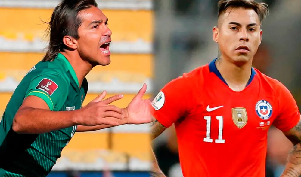 La rivalidad futbolística entre Bolivia y Chile tiene varios antecedentes. Foto: Composición EFE.