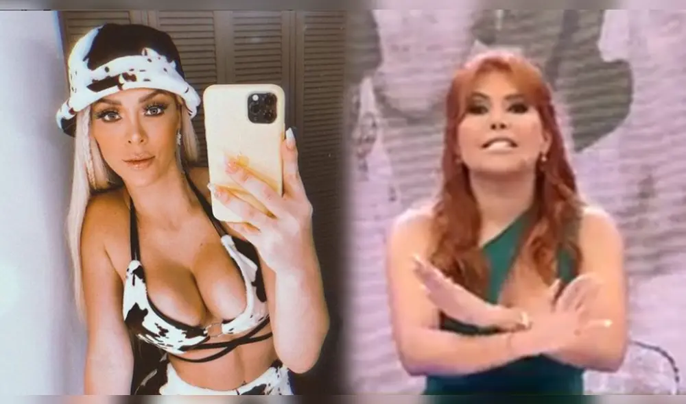 Sheyla Rojas estaría quedándose en casa de un amigo en Guadalajara. Foto: composición/Sheyla Rojas/Instagram/captura ATV Sheyla Rojas estaría quedándose en casa de un amigo en Guadalajara. Foto: composición/Sheyla Rojas/Instagram/captura ATV