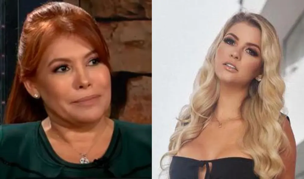 La conductora señaló que la modelo no era la mejor opción. Foto: composición/ La República