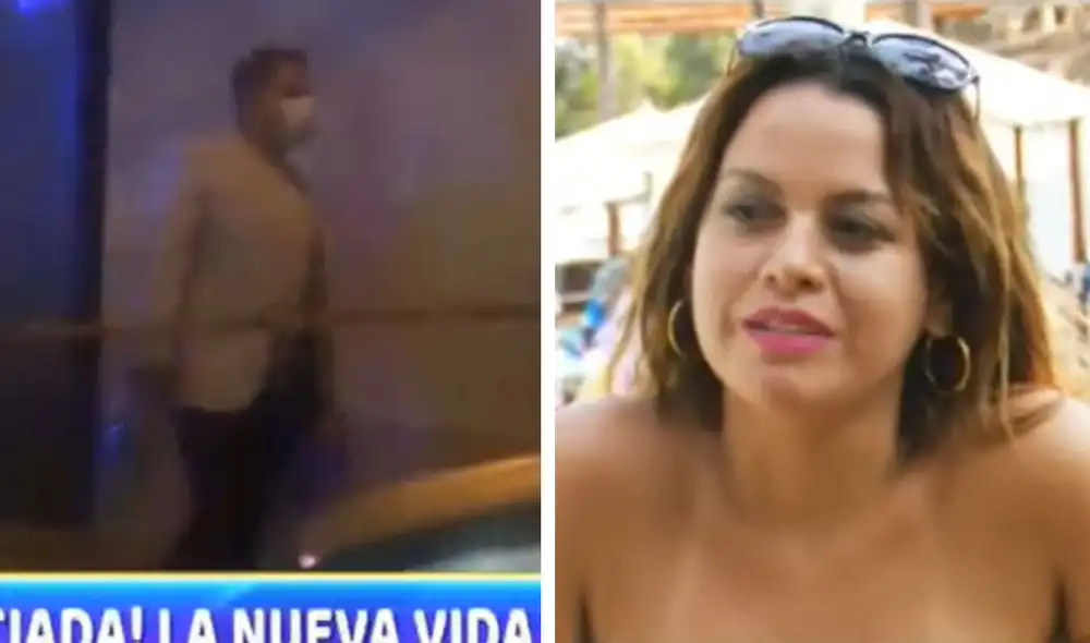 Flor Polo y Néstor Villanueva anunciaron su separación hace algunas semanas. Foto: captura de ATV