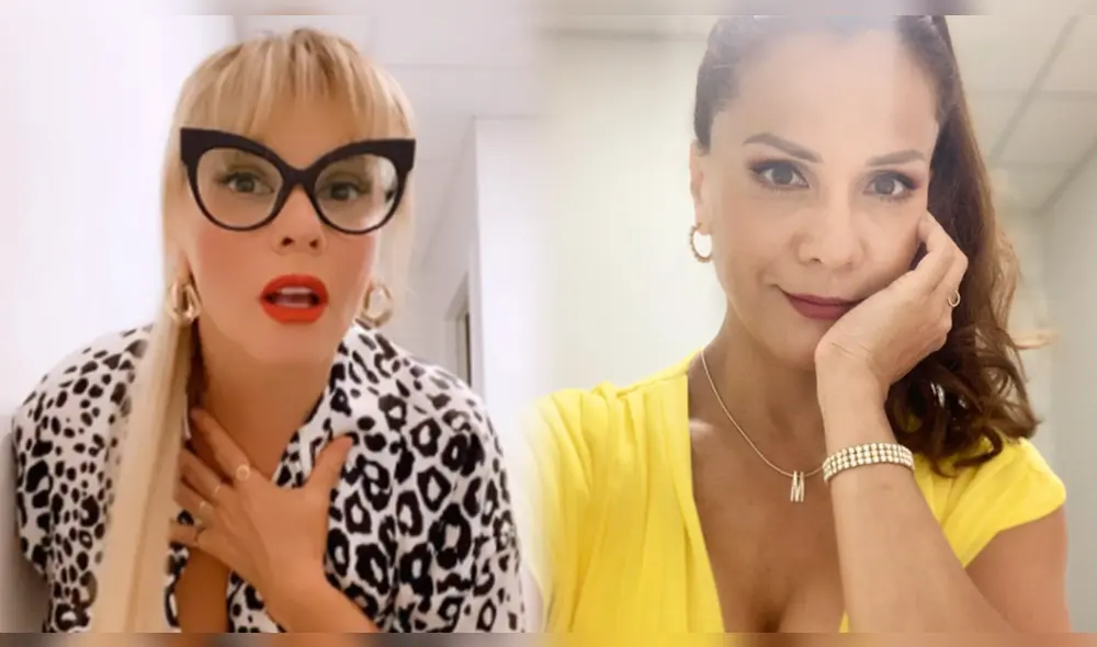 Johanna San Miguel y Mónica Sánchez. Foto: composición/Johanna San Miguel/Mónica Sánchez/Instagram