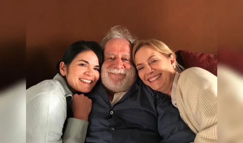 Dominga (Tatiana Jauregui), Don Martín (German Quintero) y Gabriela (Kristina Lilley) en Pasión de gavilanes 2. Foto: Instagram/@germanquinterol
