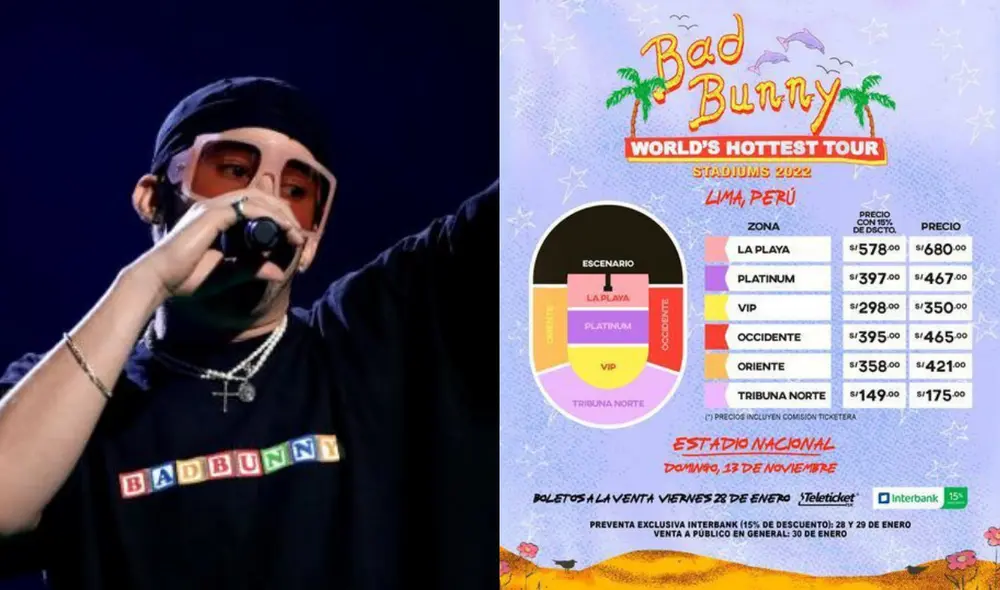 Se podría vender un nuevo lote de entradas para el concierto. Foto: composición/ CNN/ La República