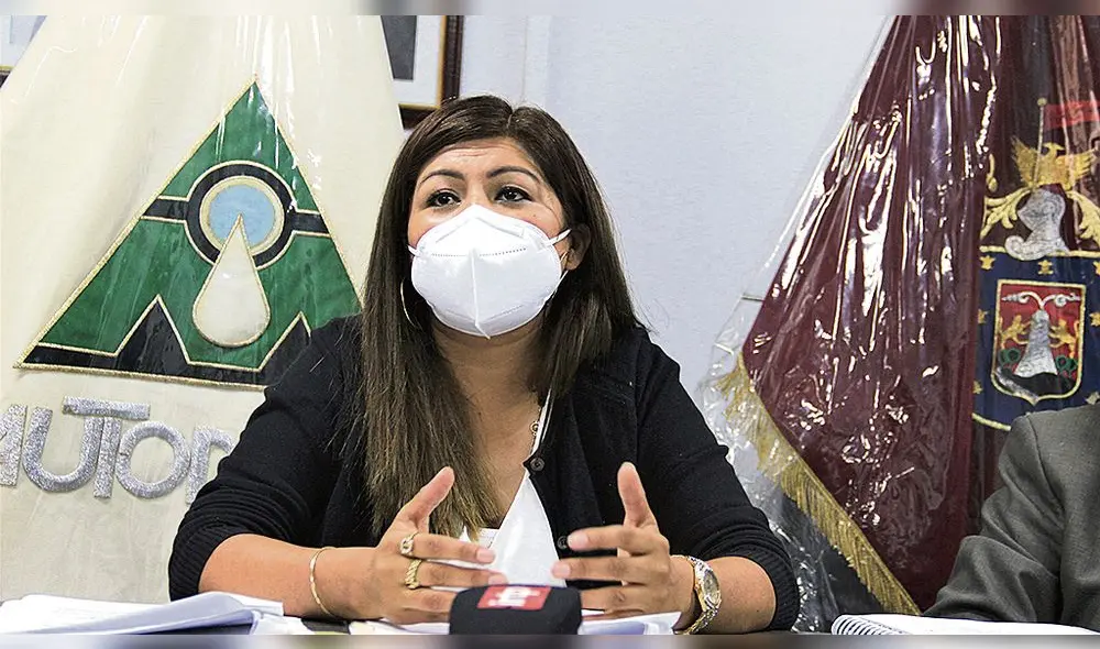 Postura. Gobernadora espera decisión de consejo regional. Foto: Archivo/La República