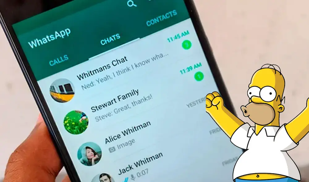 Este truco de WhatsApp solo funciona en Android. Foto: AndroidPhoria