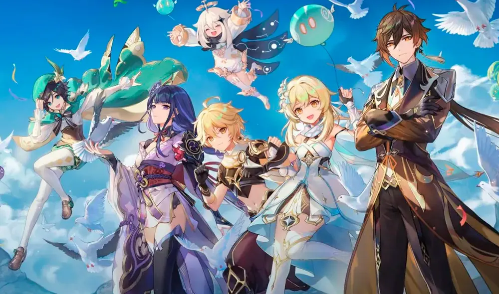 Los códigos de Genshin Impact pueden canjearse por tiempo limitado. Foto: Genshin Impact