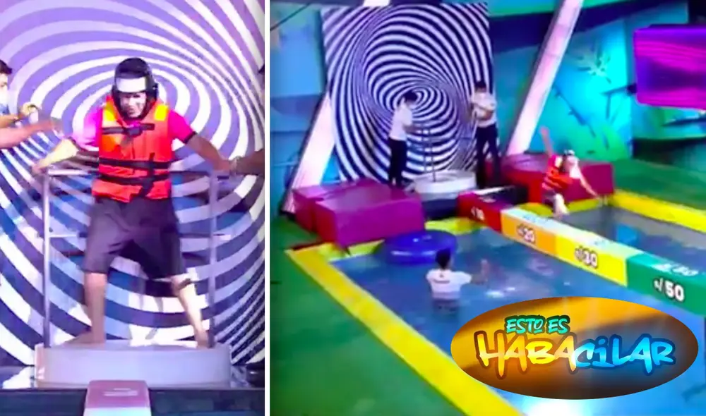 Esto es habacilar no ha emitido pronunciamiento sobre el incidente.Foto: captura América TV