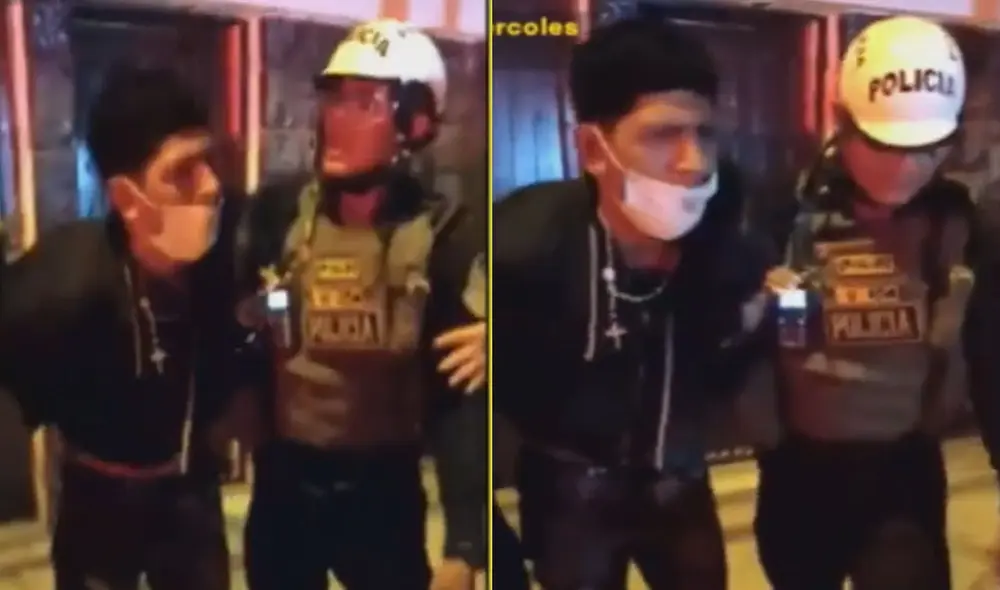 Vecinos también piden mayor seguridad en la zona. Foto: captura de Latina Vecinos también piden mayor seguridad en la zona. Foto: captura de Latina