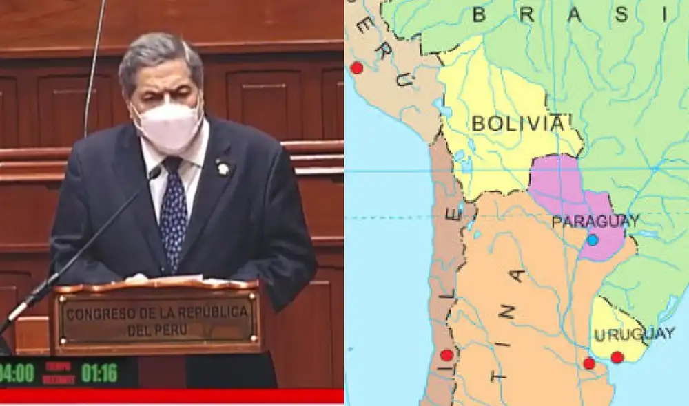 Tanto Bolivia como Paraguay no tienen salida al oceano pacífico. Foto: Congreso / Difusión