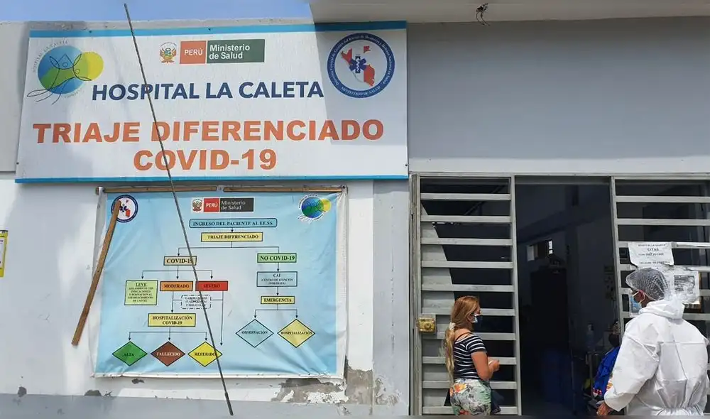 A mediados del año 2018 se hicieron designaciones irregulares en Hospital La Caleta. Foto: Facebook Club Chimbote A mediados del año 2018 se hicieron designaciones irregulares en Hospital La Caleta. Foto: Facebook Club Chimbote