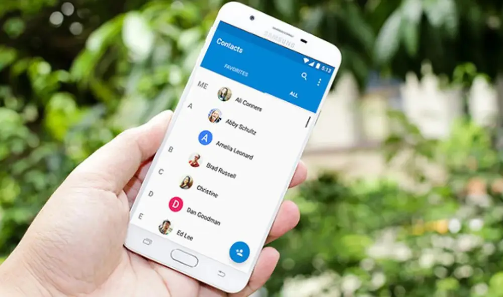 Para que este truco funcione es necesario bajar una app llamada 'Getcontact' en tu Android o iPhone. Foto: Computer Hoy