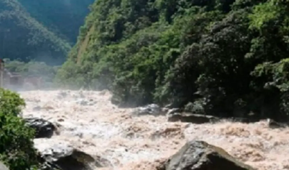 Senamhi reveló posibles áreas de afectación. Foto: Indeci